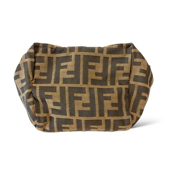 FENDI Zucca Print Pouch / Makeup Case - Picture 11 of 12